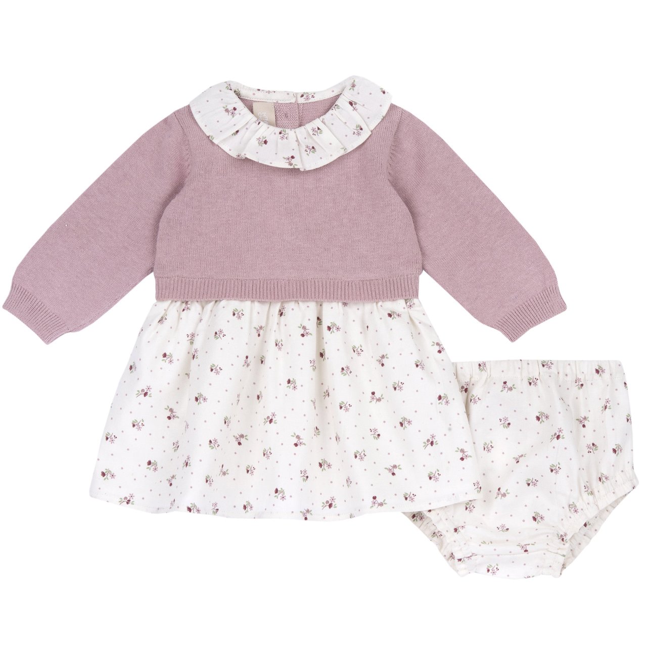 Vestido con culottes Chicco - 1