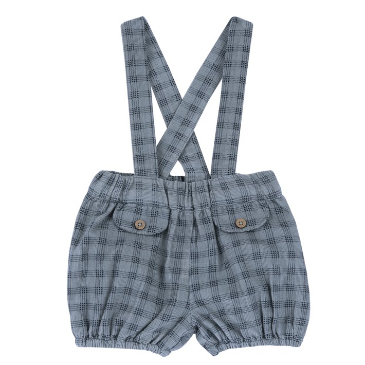 Pantalones cortos con tirantes