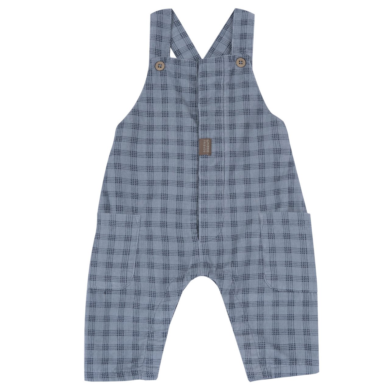 Conjunto de peto largo y body Chicco - 3