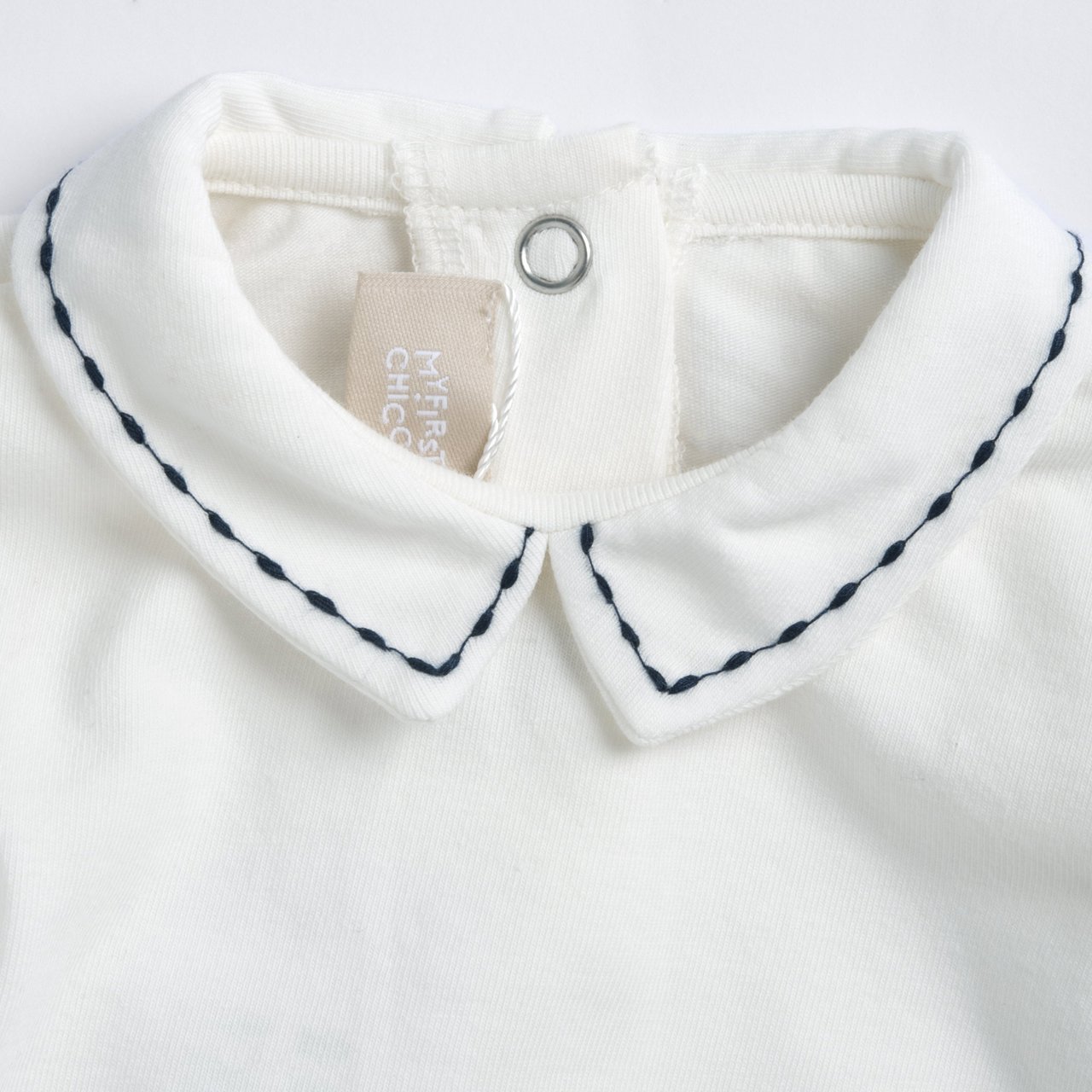 Conjunto de peto largo y body Chicco - 5