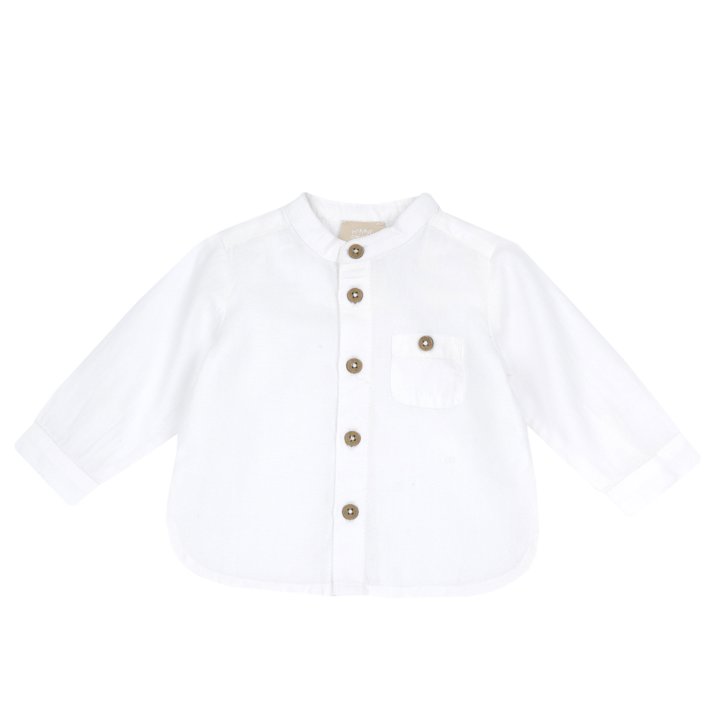 Camisa de manga larga