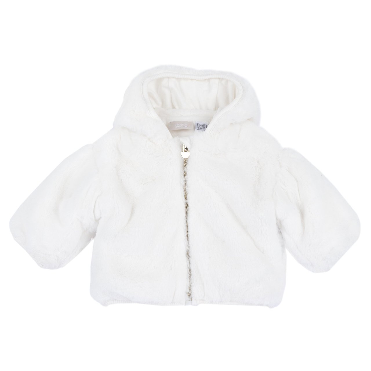 Cardigan zippé à capuche Chicco - 0