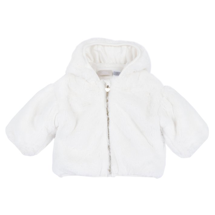 Cardigan zippé à capuche