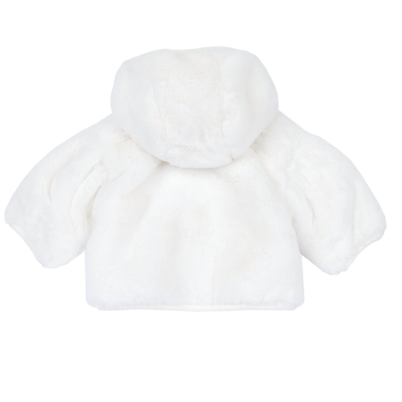 Cardigan con zip e cappuccio null - 1