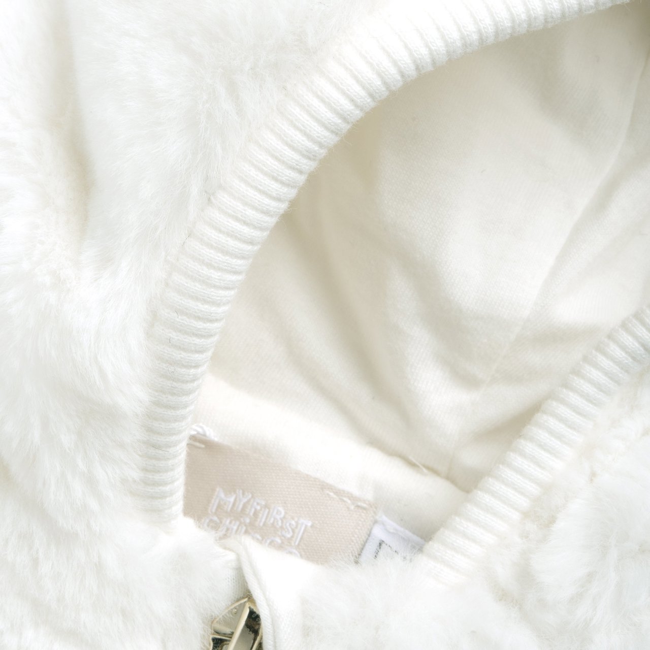 Cardigan zippé à capuche Chicco - 3