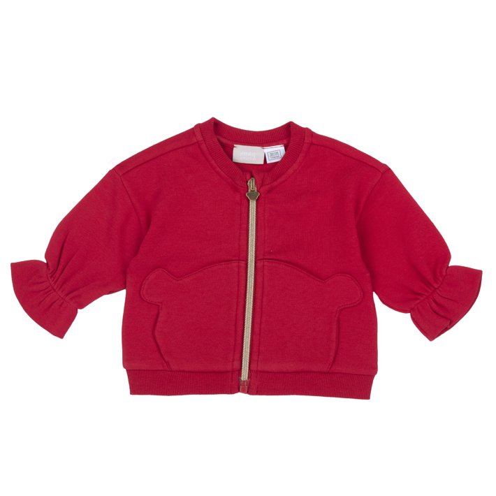 Sudadera con cremallera