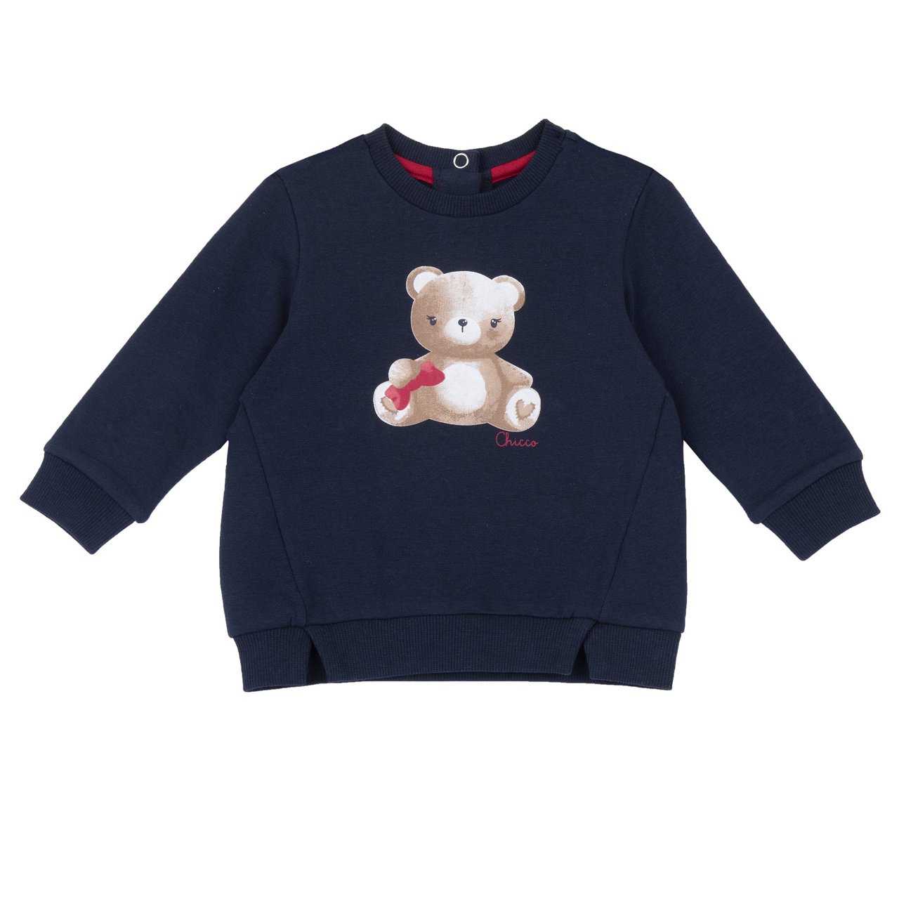 Completo felpa girocollo e leggings Chicco - 2