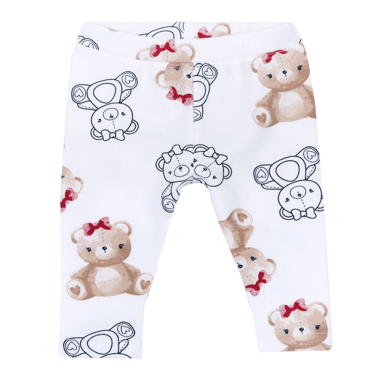 Completo felpa girocollo e leggings Chicco - 3