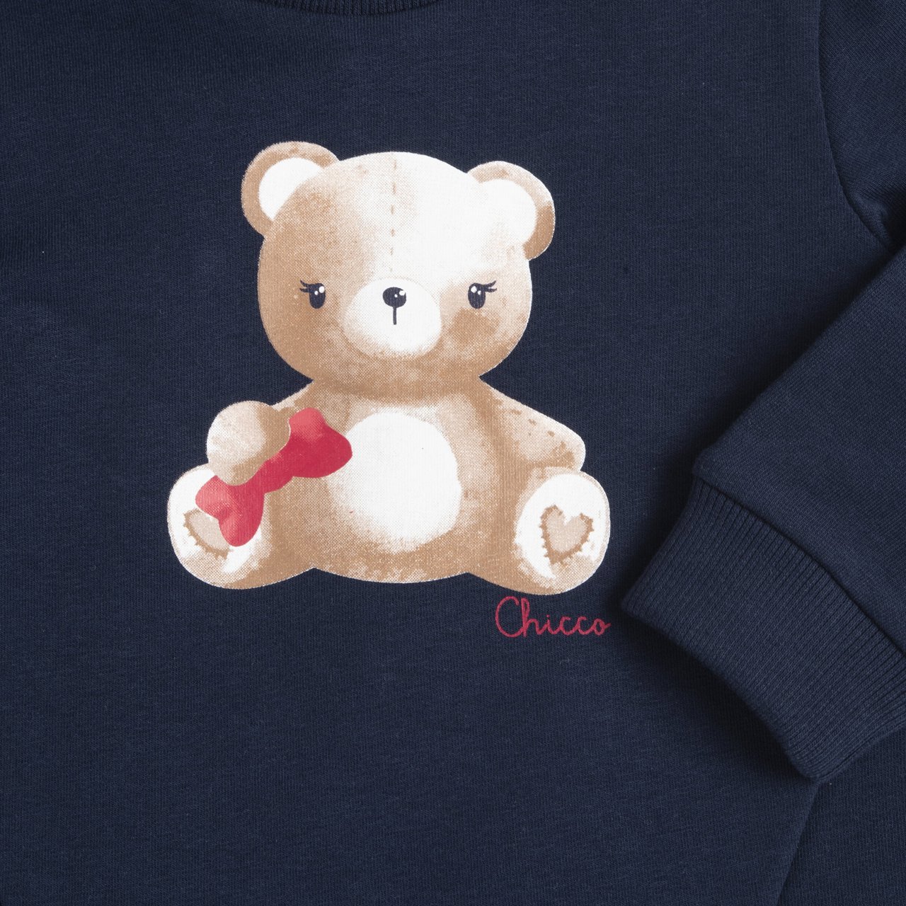 Set van sweater met ronde hals en legging Chicco - 4