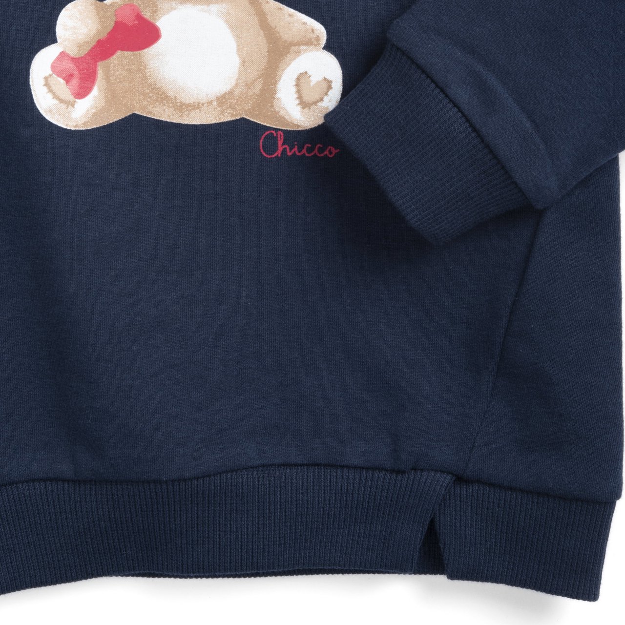 Completo felpa girocollo e leggings Chicco - 5