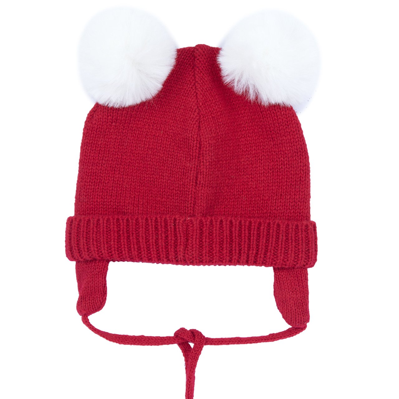 Cappello in maglia con pom pon Chicco - 1