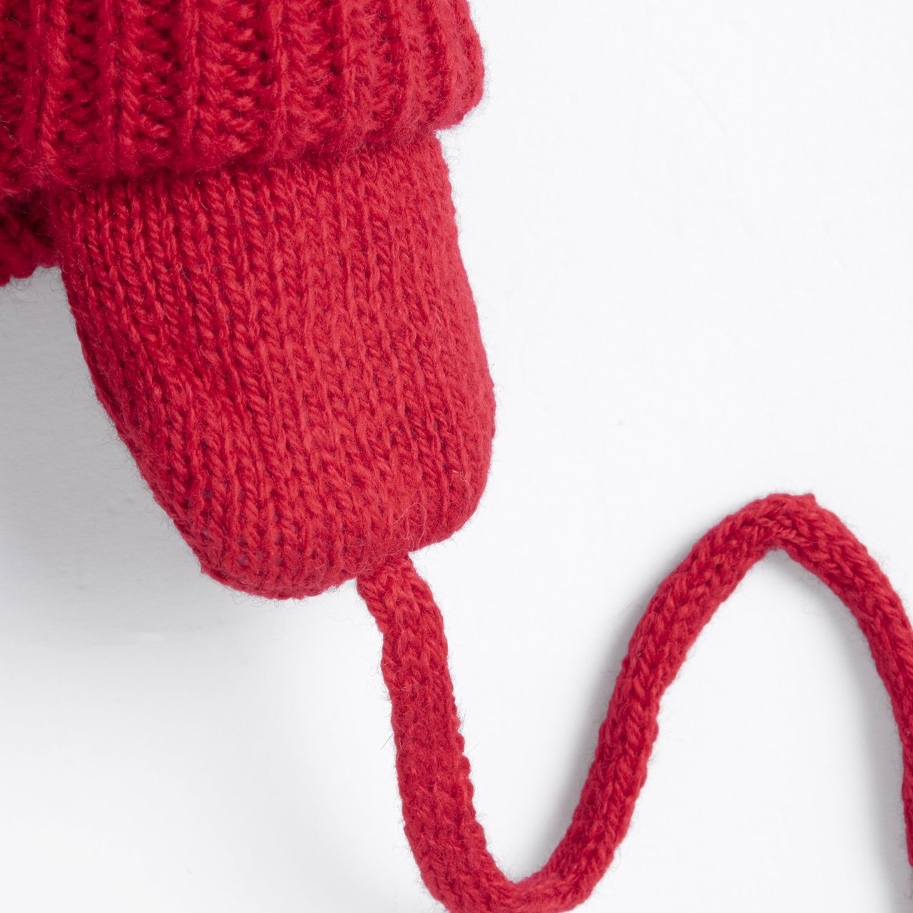 Cappello in maglia con pom pon null - 3