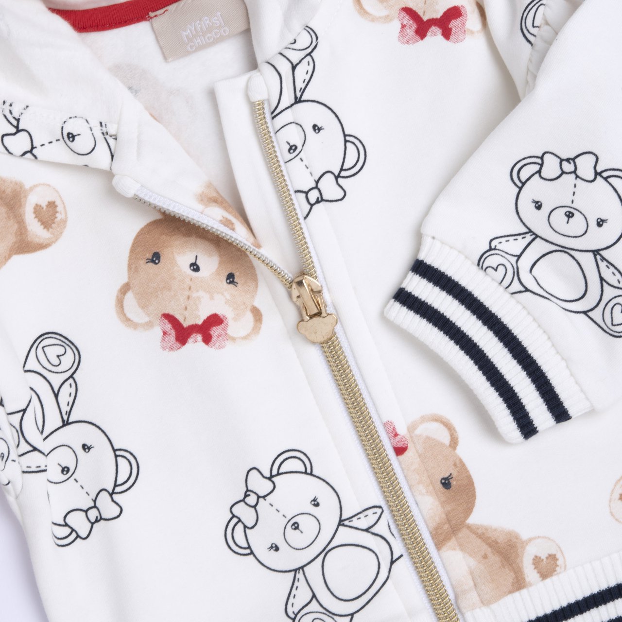 Sweat à capuche et zip  Chicco - 1