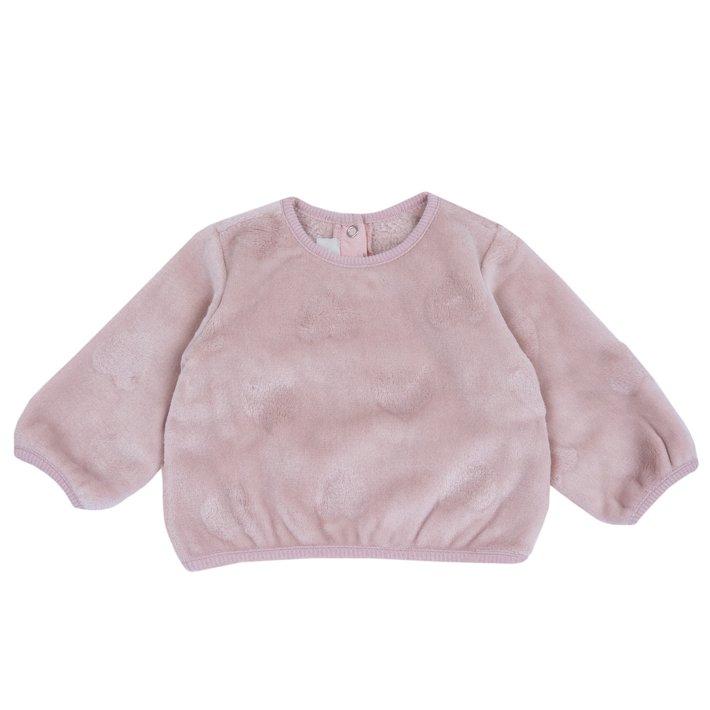 Camisola de gola redonda
