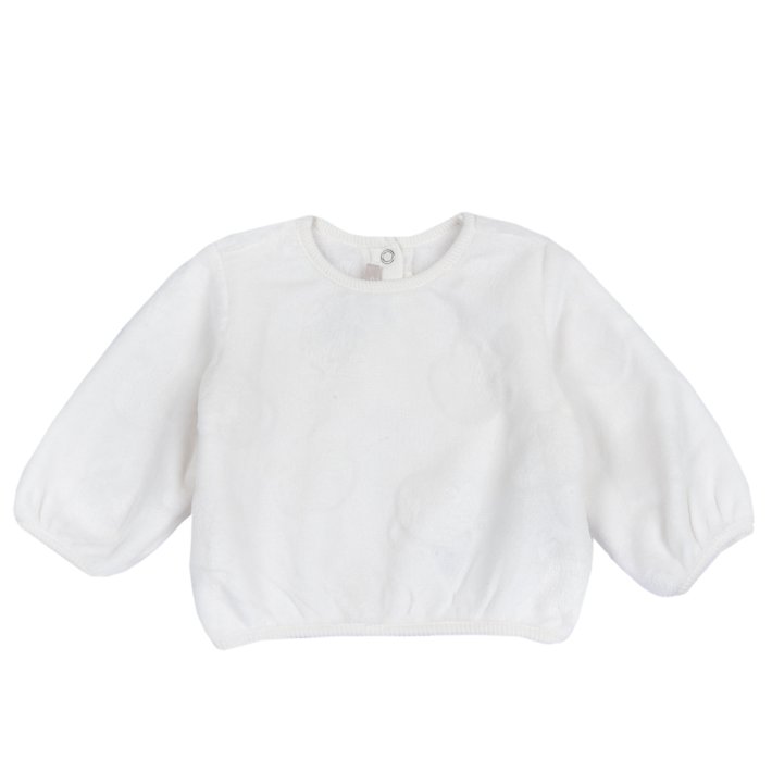 Camisola de gola redonda
