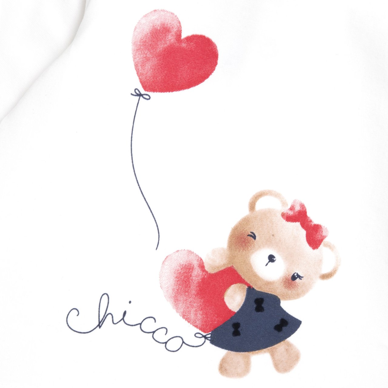 T-shirt à manches longues et col roulé Chicco - 1
