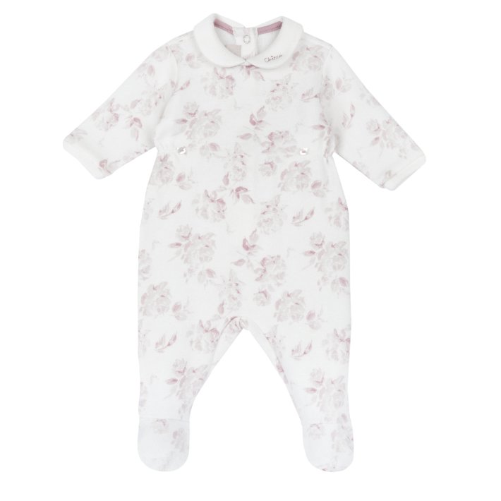 Babygrow abertura nas costas