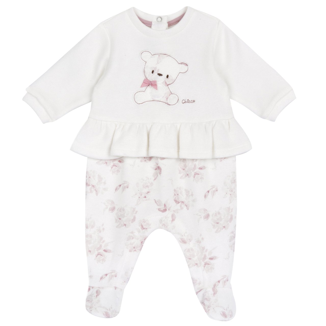 Tutina aperta interno gamba null - 0