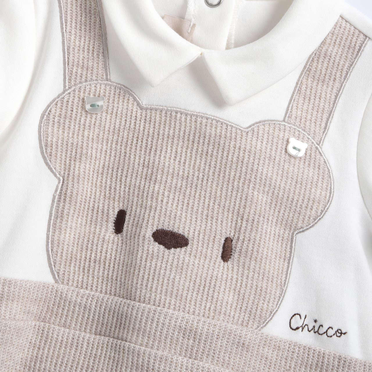 Grenouillère ouverture au dos Chicco - 2