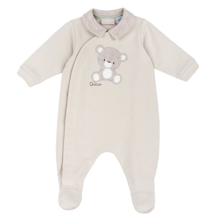 Babygrow abertura frontal