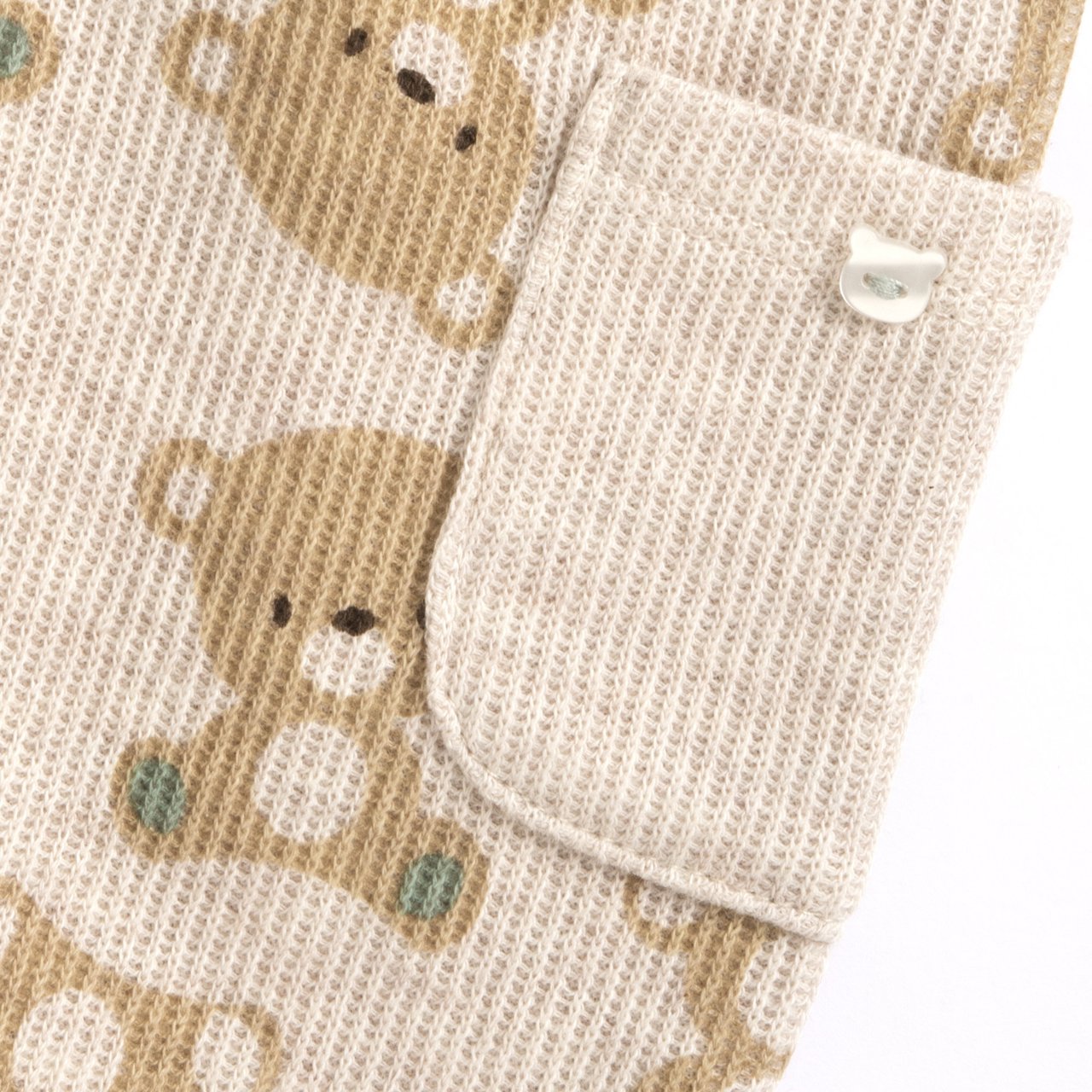 Grenouillère avec ouverture par l'entrejambe Chicco - 3