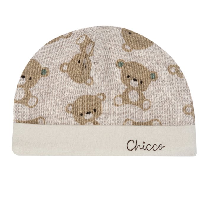 Gorro com lapela