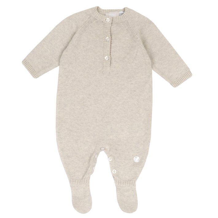 Babygrow abertura no interior da perna