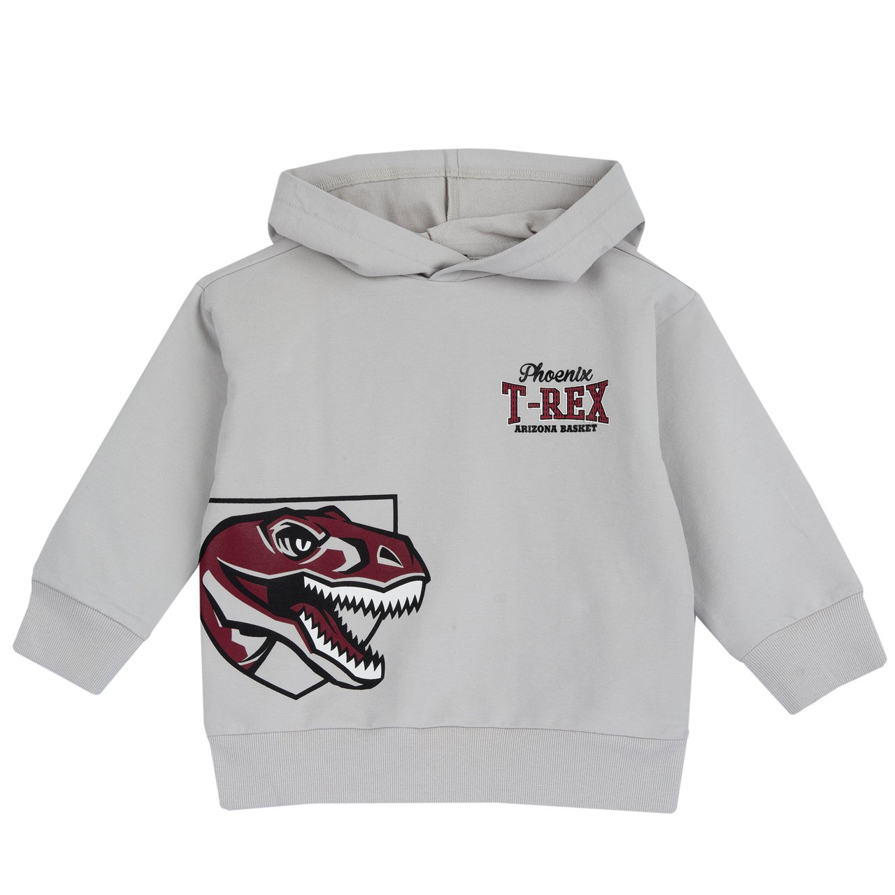 Felpa chiusa con cappuccio null - 0