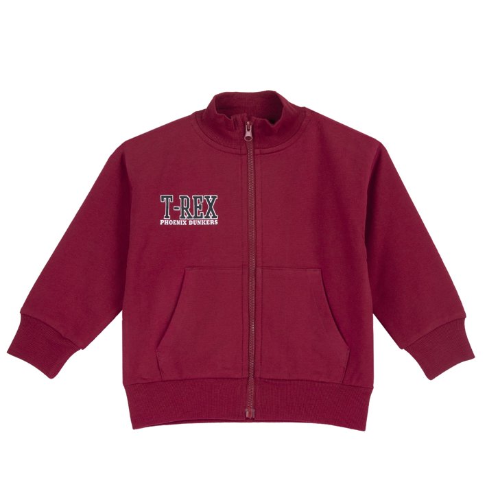 Sweat avec zip Dinosaure