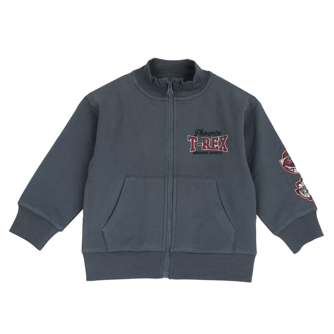 Sweat avec zip Dinosaure Chicco - 0