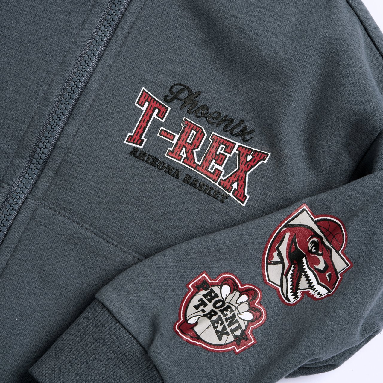 Sweat avec zip Dinosaure Chicco - 1