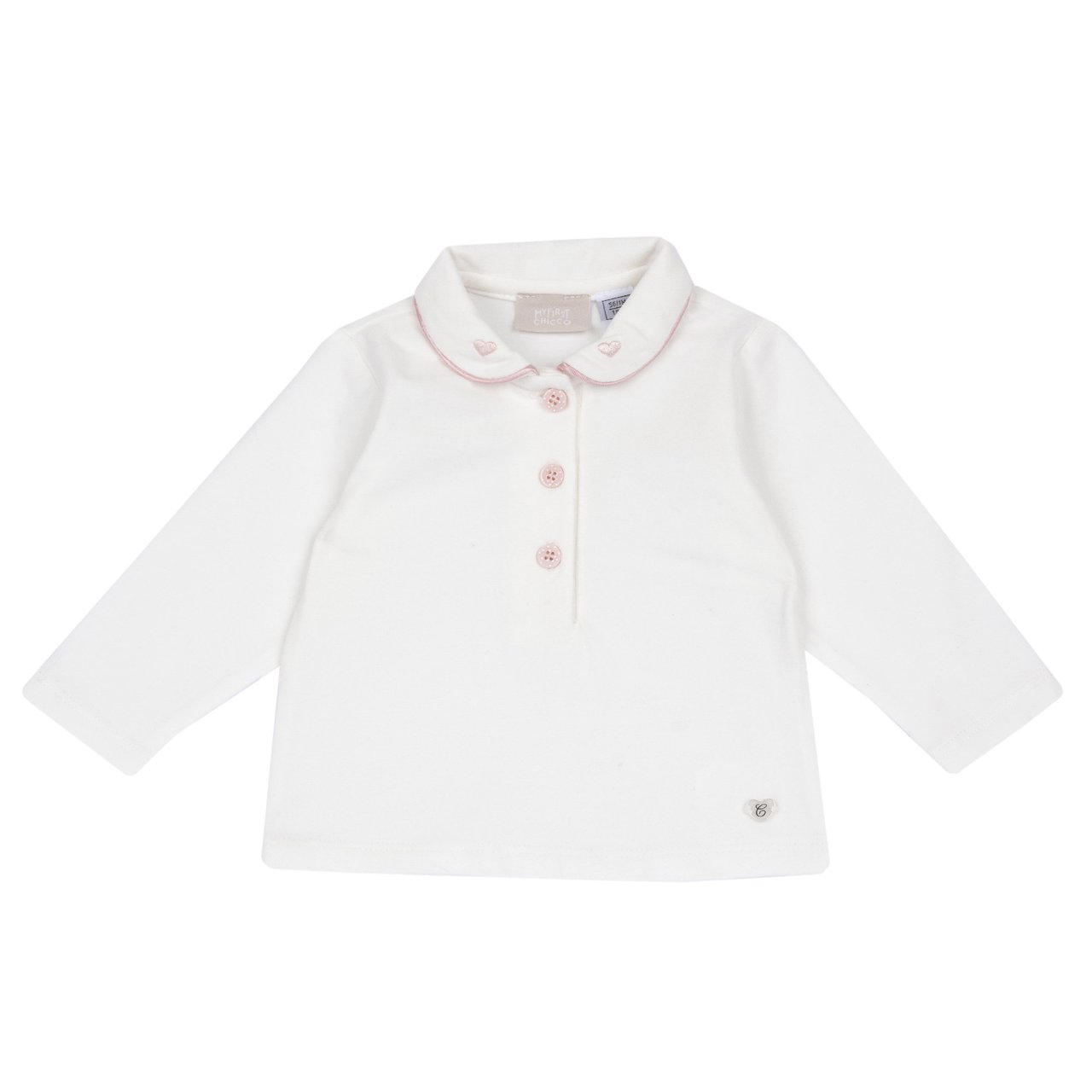 Polo con ricamo Chicco - 0