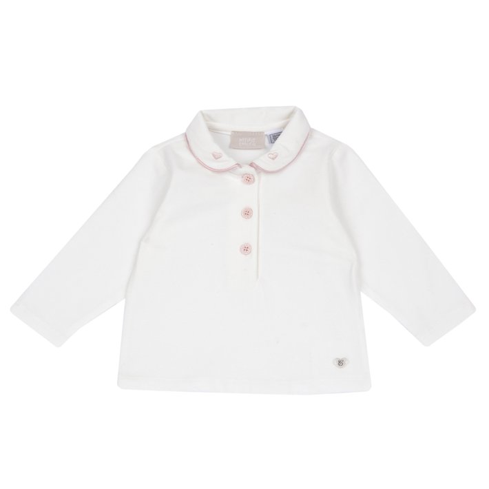 Polo avec broderie