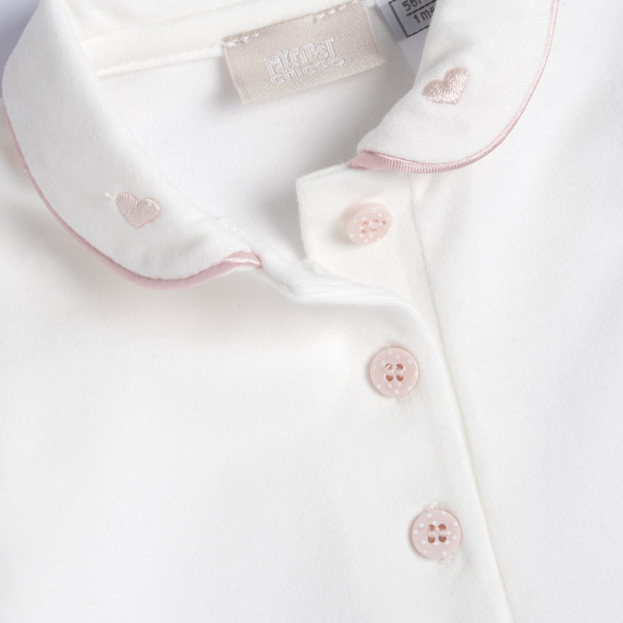 Polo con ricamo null - 1