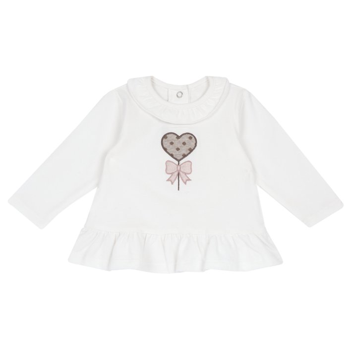 Camiseta con bordado