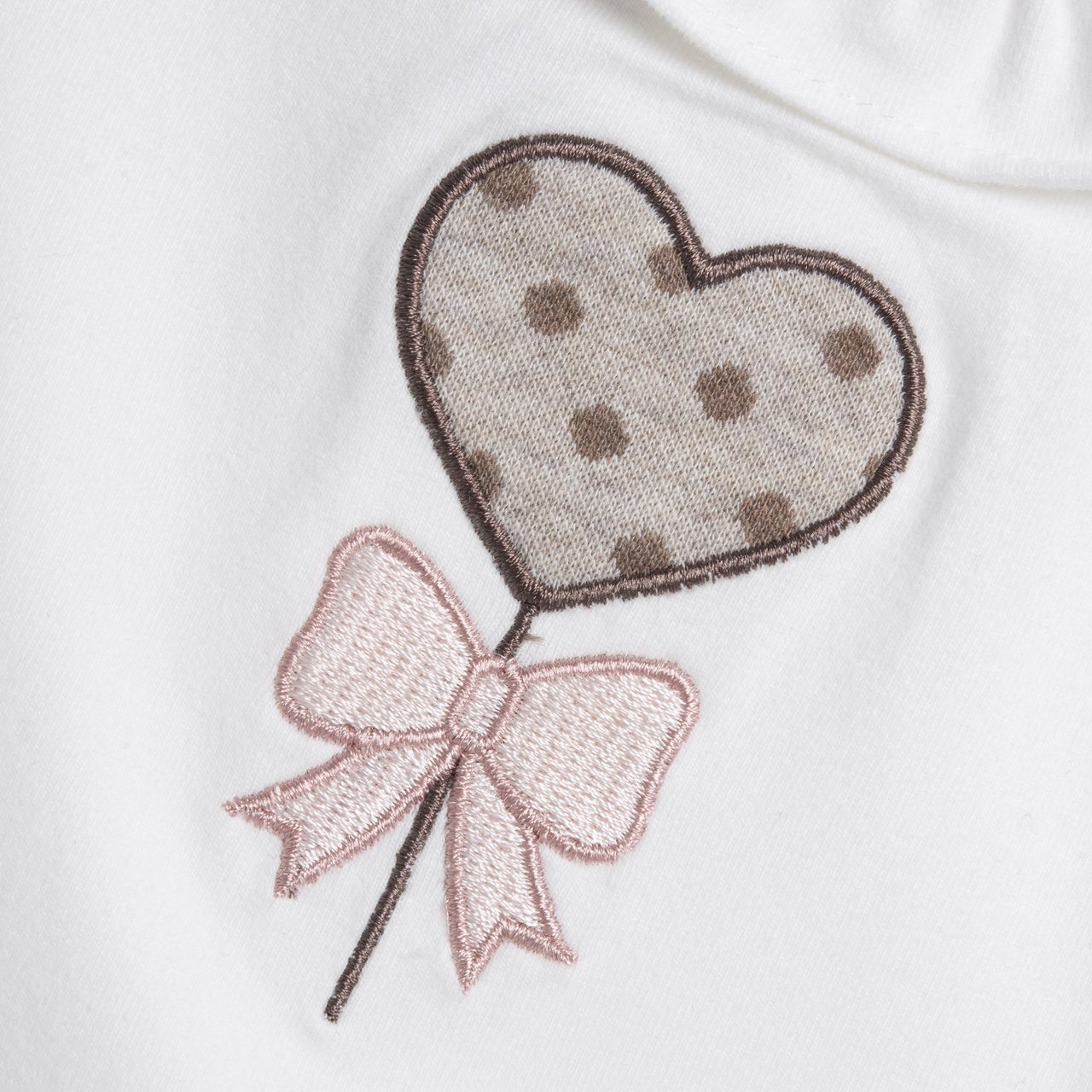 Camiseta con bordado Chicco - 1