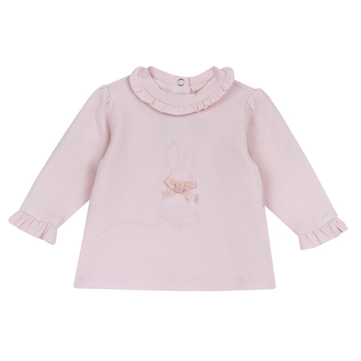 Camiseta con bordado