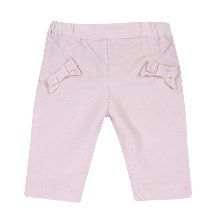 Pantalones largos de terciopelo
