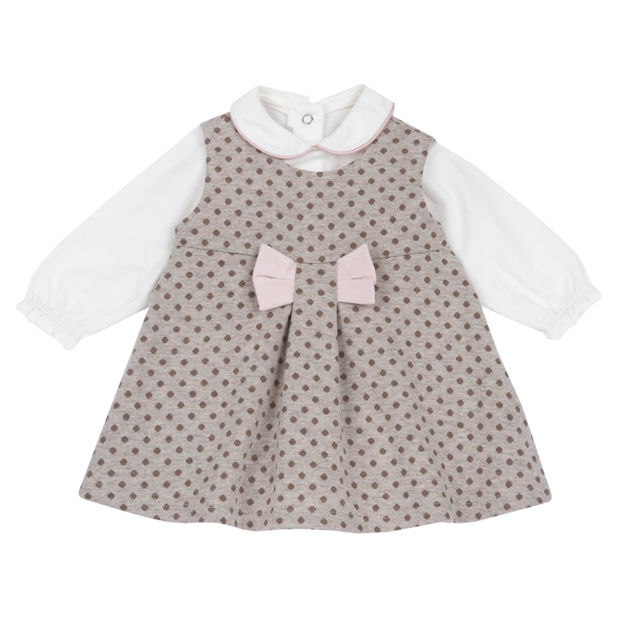 Conjunto de vestido y body Chicco - 0