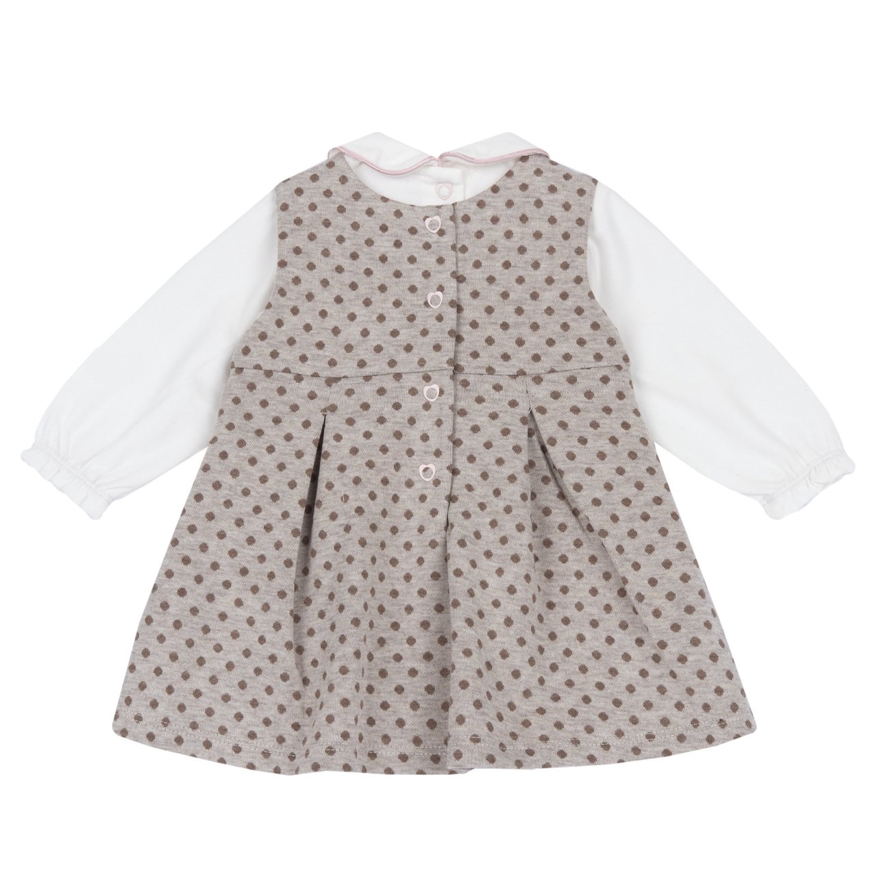 Conjunto de vestido y body Chicco - 1