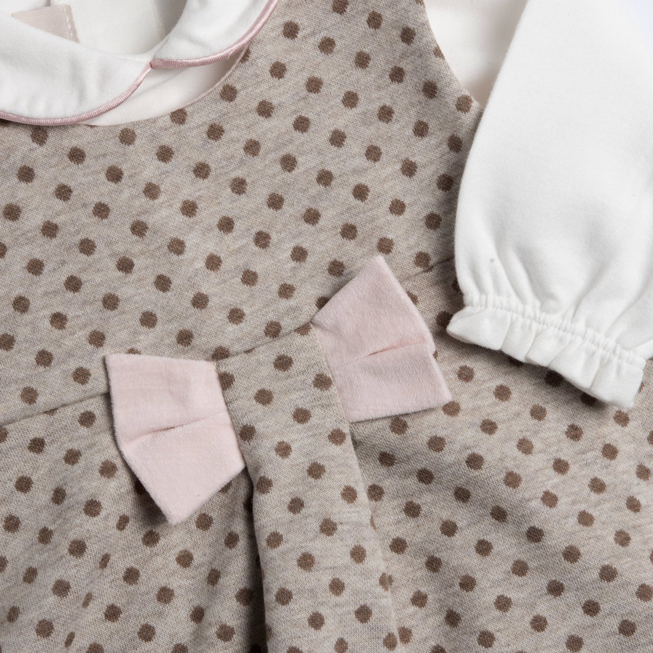 Conjunto de vestido y body Chicco - 2