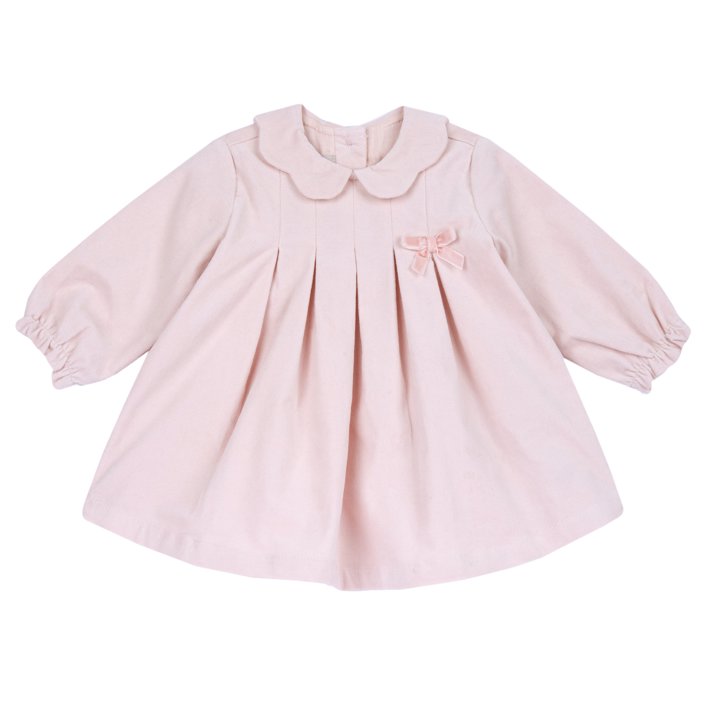 Vestido de manga larga