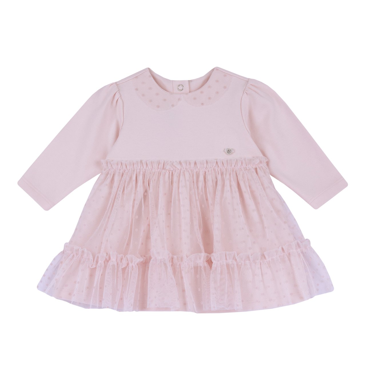 Élégante robe à manches longues Chicco - 0