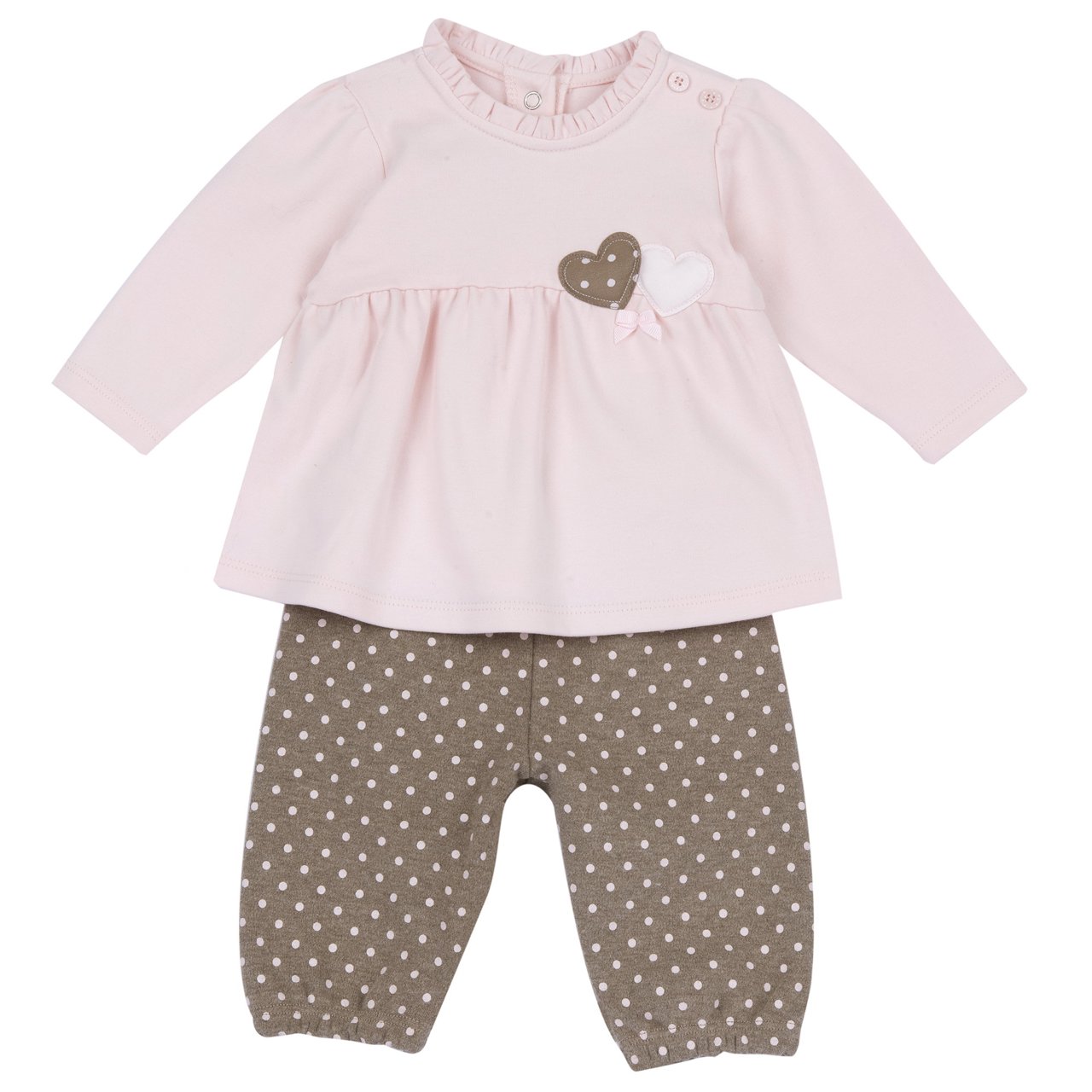 Conjunto de camiseta y pantalones Chicco - 0