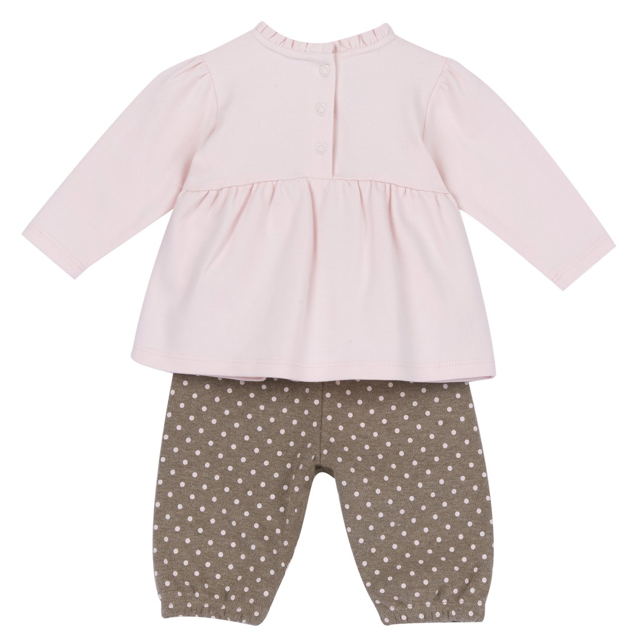 Conjunto de camiseta y pantalones Chicco - 1