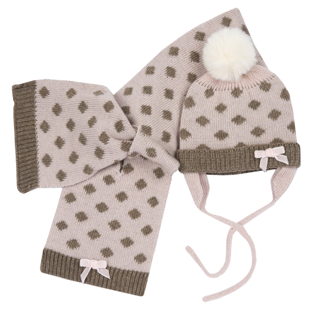 Conjunto de gorro y bufanda Chicco - 0
