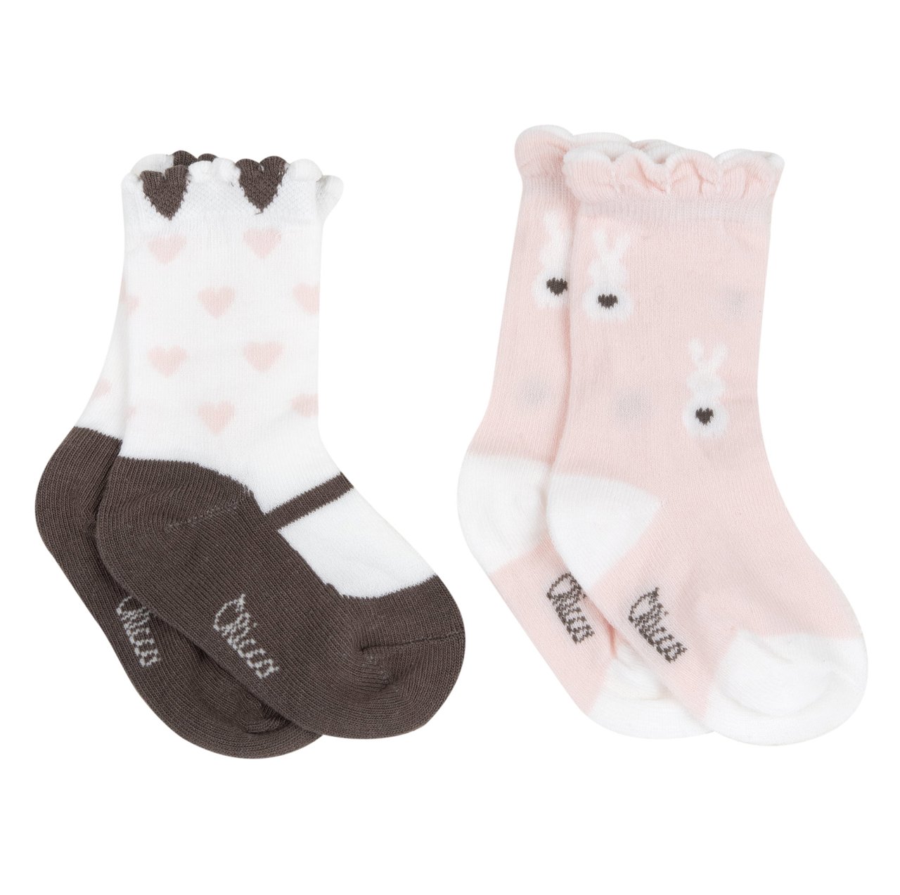 Lot de deux paires de chaussettes hauteur genoux Chicco - 0