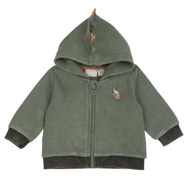 Sudadera con cresta