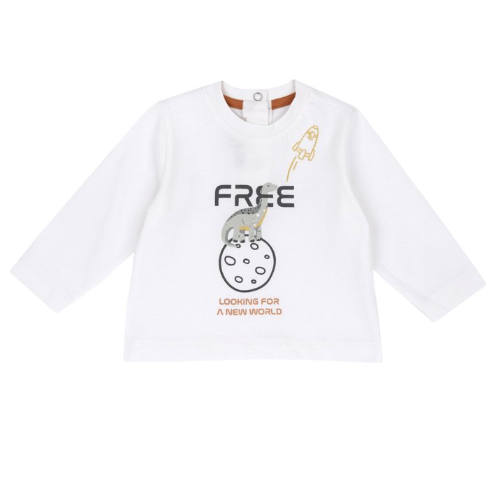 Camiseta de manga larga
