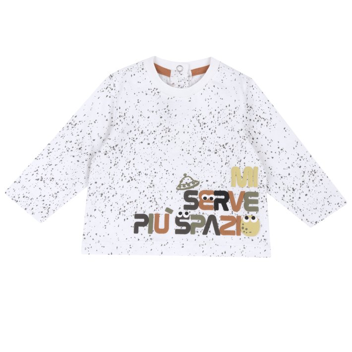 Camisola de manga comprida